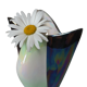 Vase art déco forme libre vincenzo bertolotti