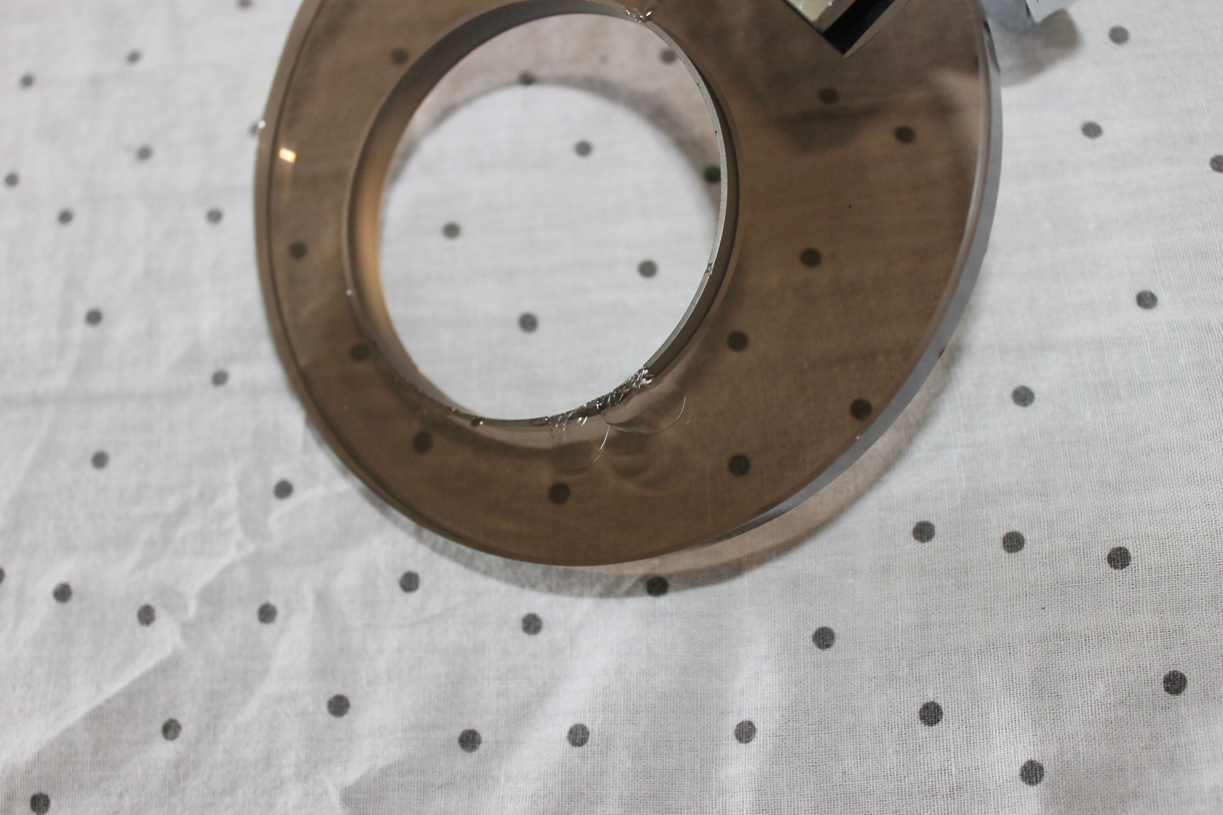 Mirror and bathroom tablet Paleari Bagno 1970