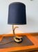 Cobra sculptural lamp in brass – Vintage French work, circa 19