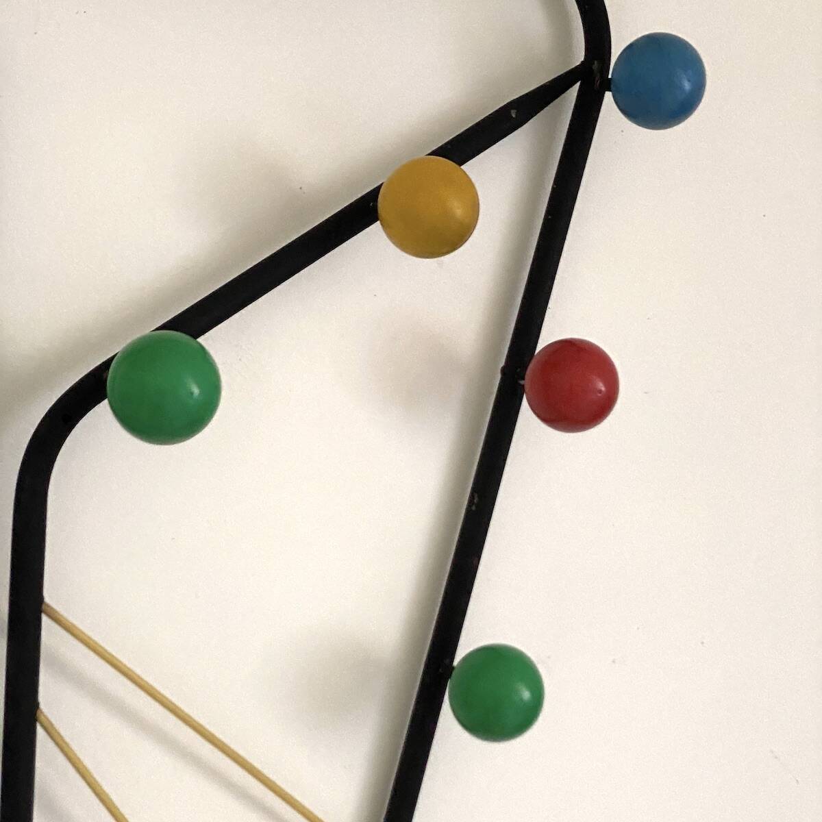 Vintage 60s coat rack