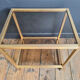 Table d’appoint vintage, chevet, bout de canapé