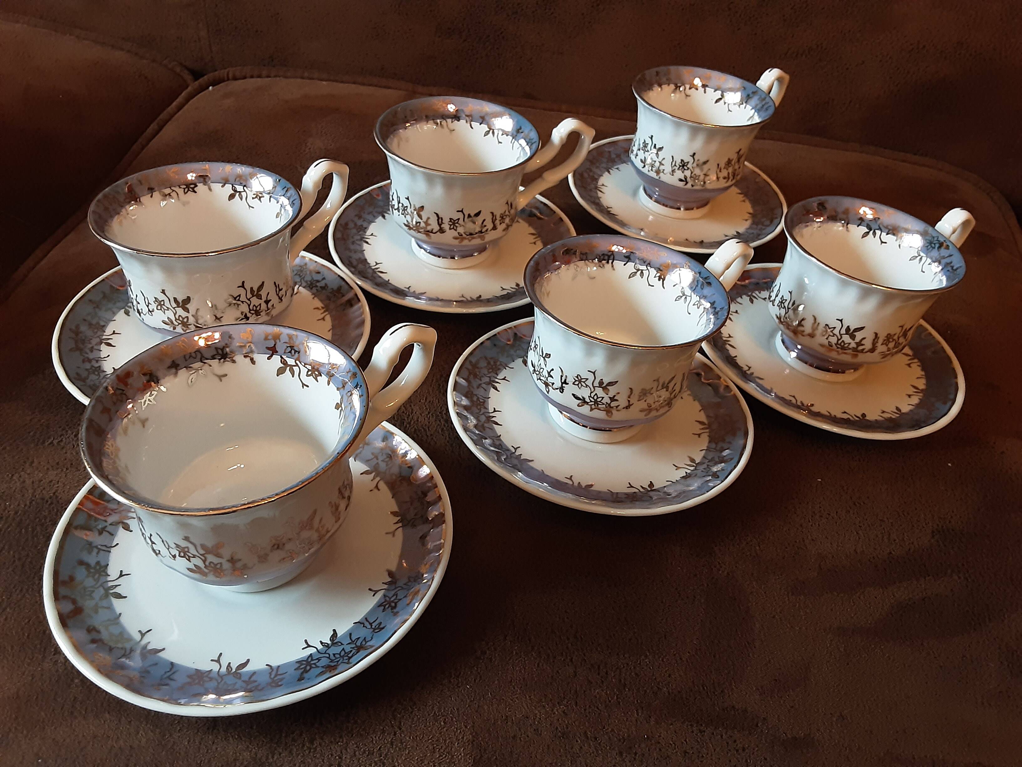 Service à café porcelaine