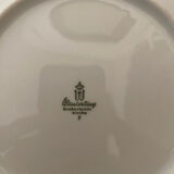 Set of 10 vintage plates