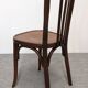 Set of 4 Baumann bistro chairs in bent beech, France circa 1930.
