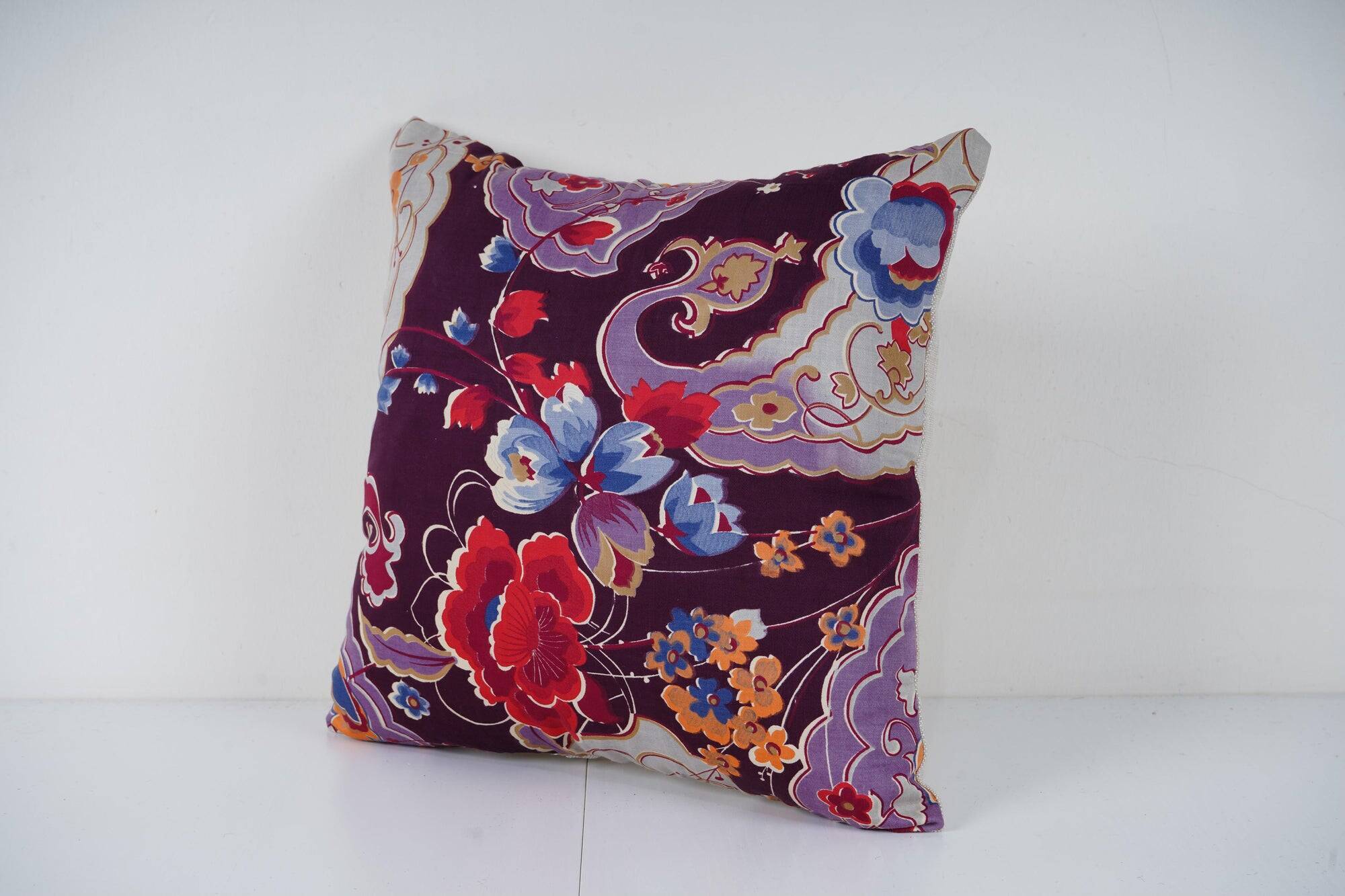 Vintage Turkish cushion cover 38x38 cm