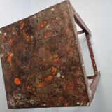 Metal workshop stool, 44 cm