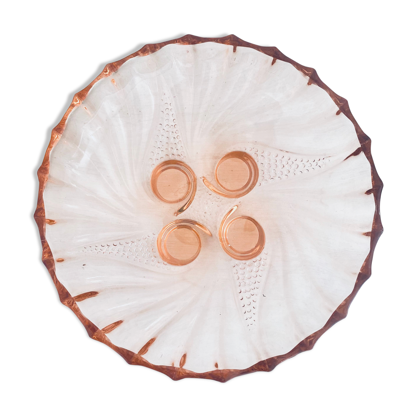 Fruit cup art deco patterns