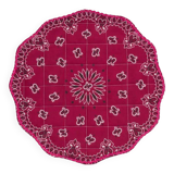 Set de table bandana - bordeaux