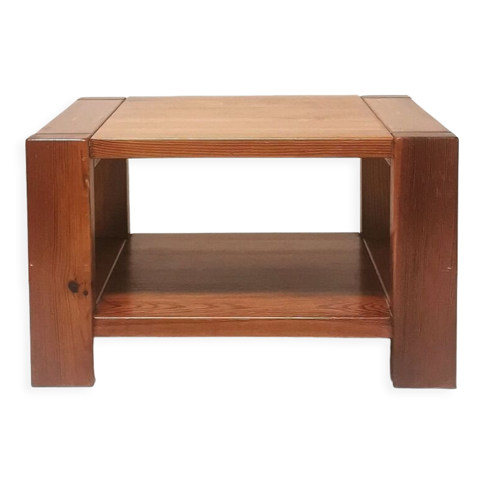 Side table in elm, 1979