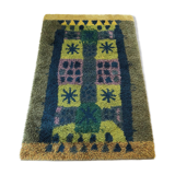 Tapis scandinave Arne Lindaas pour Sellgren AS Norvège 140x212cm