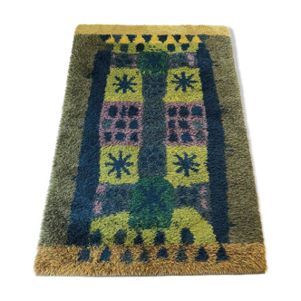 Tapis scandinave Arne Lindaas pour Sellgren AS Norvège 140x212cm