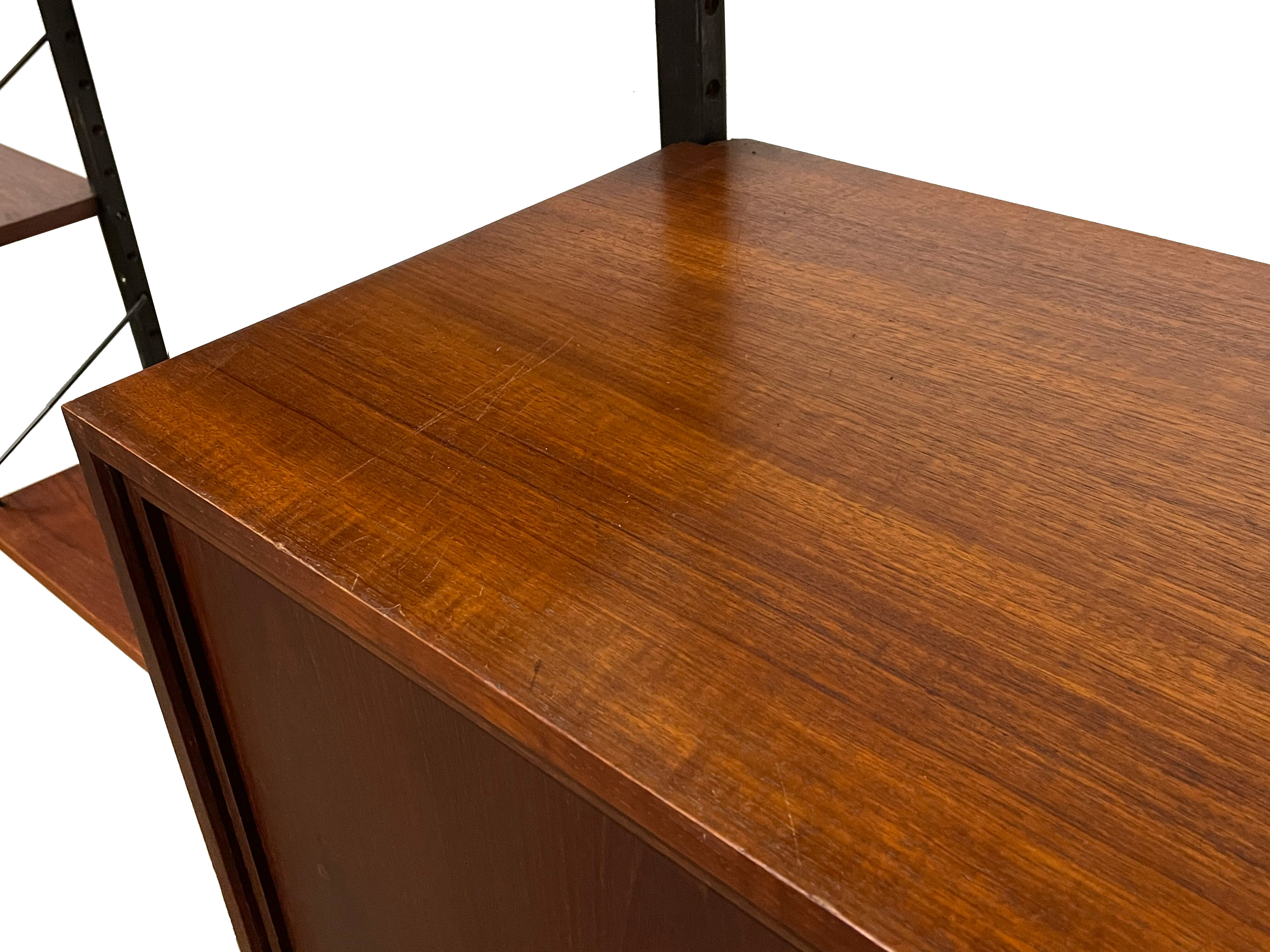 Poul Cadovius Royal System wall unit