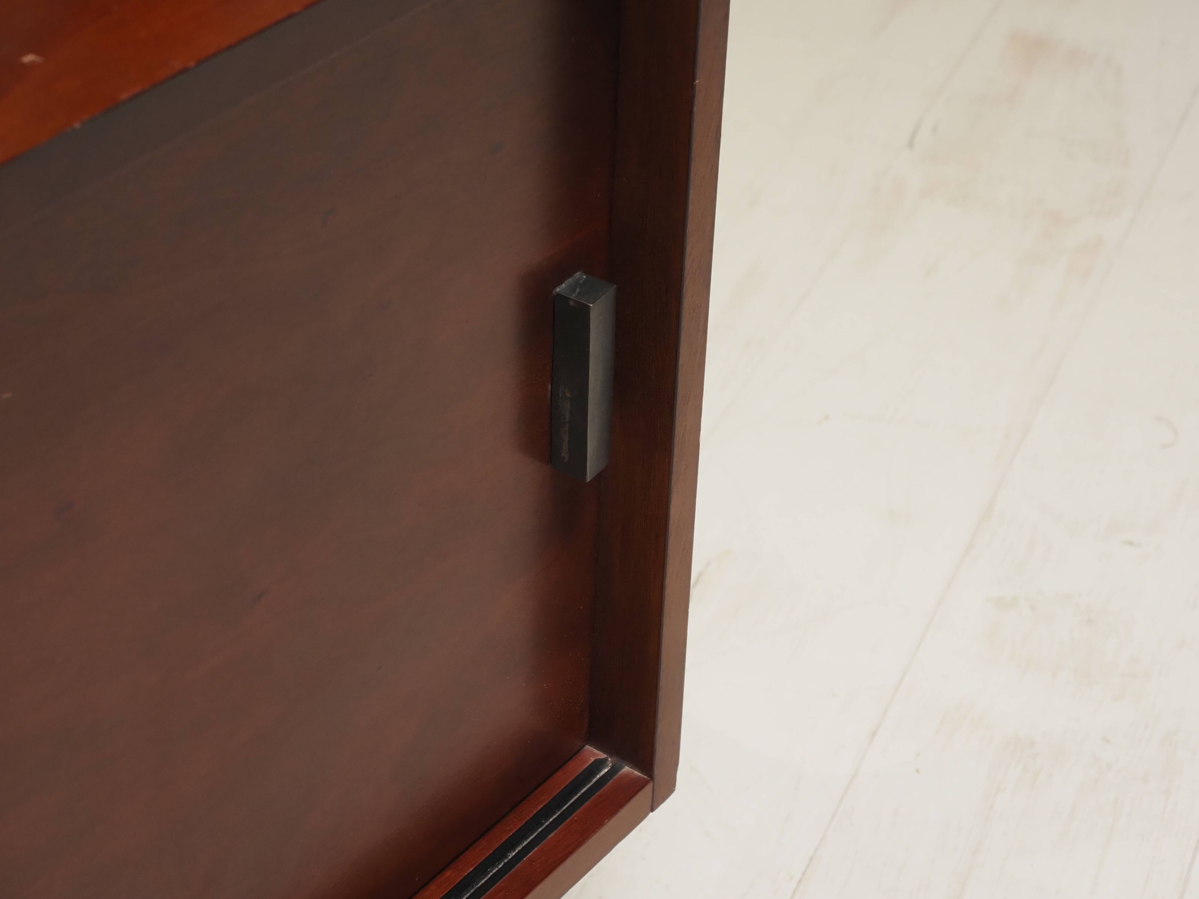 Vintage wardrobe or room divider from the 1970s.