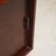 Vintage wardrobe or room divider from the 1970s.