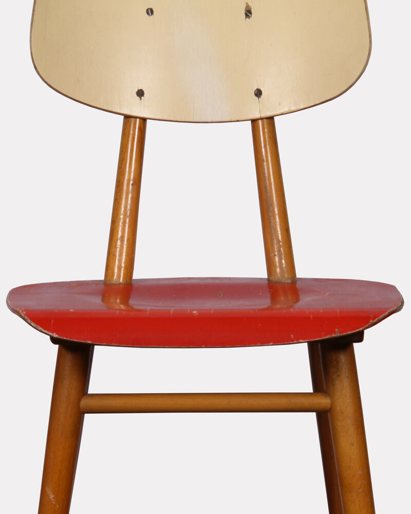 Chaise tchèque éditée par Ton 1960
