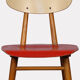 Chaise tchèque éditée par Ton 1960