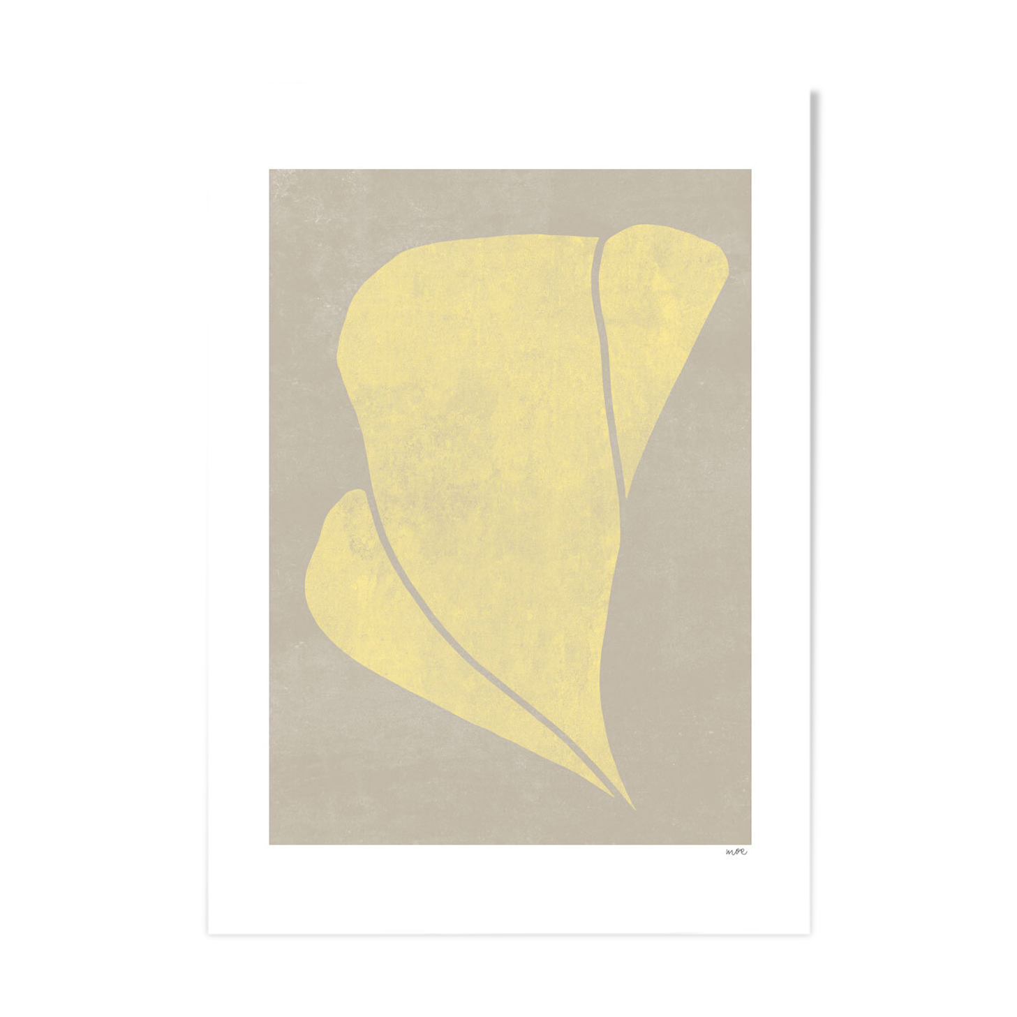 Twined No 03 - Yellow