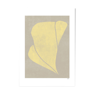 Twined No 03 - Yellow