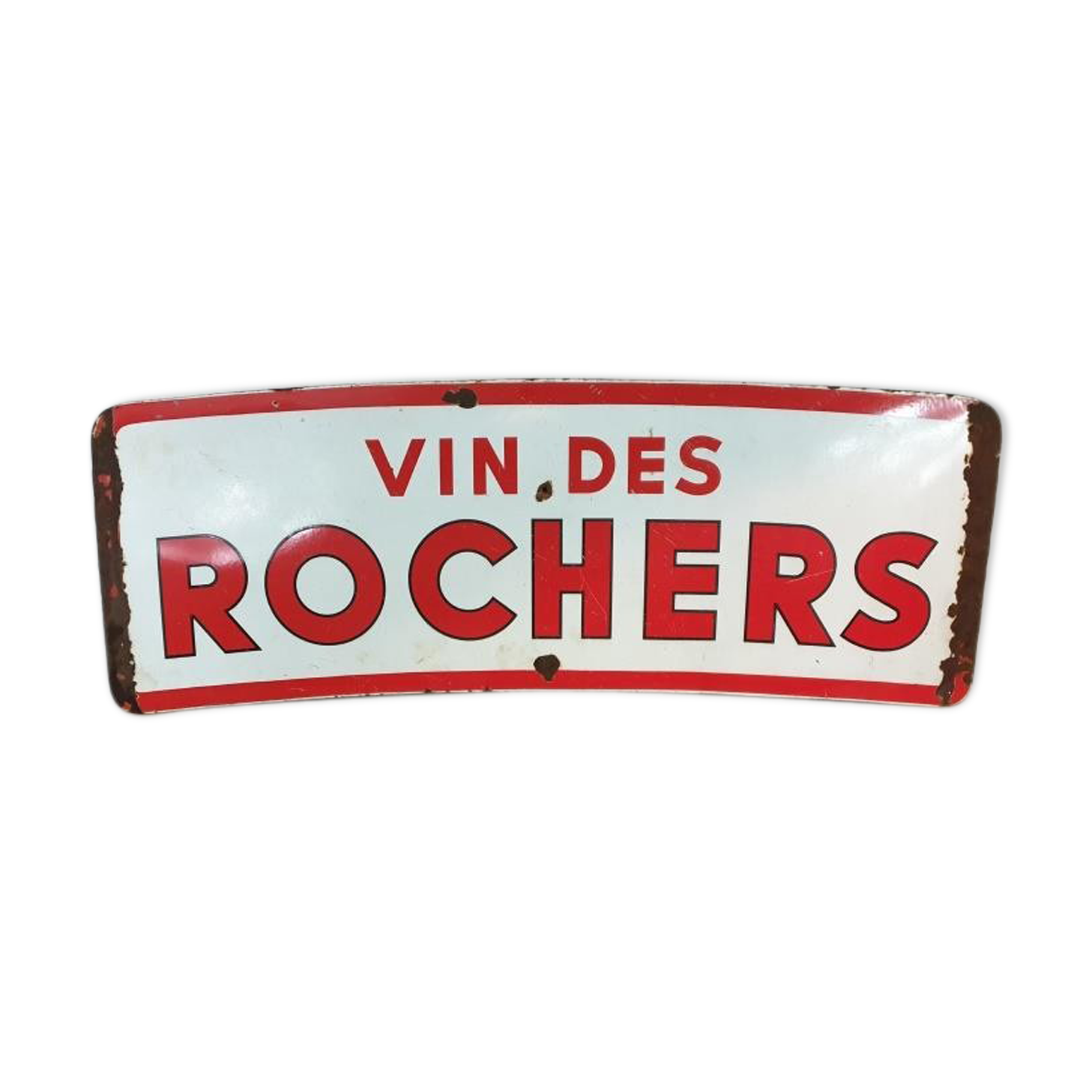 Porte-clés Miniature Bouteille De Vin - Rocher - Objet Déco Original