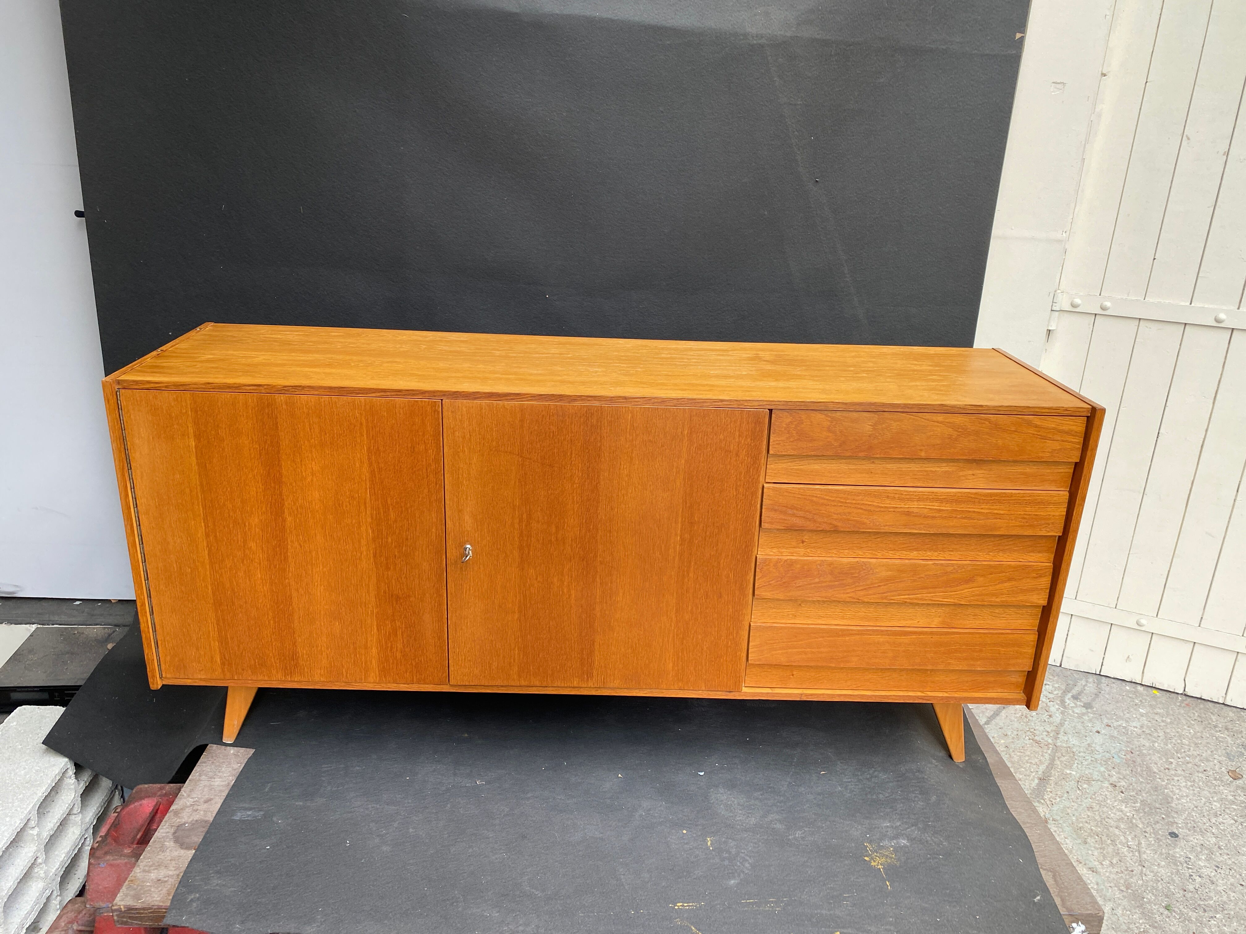 Enfilade des années 60