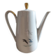Porcelain coffee pot