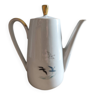 Porcelain coffee pot