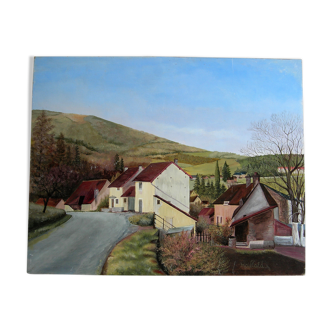 Marcel Maillard village (XXth)