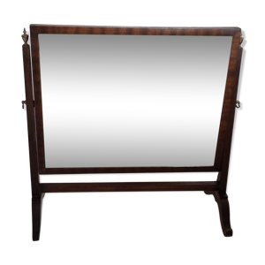 Miroir cheval de table de style