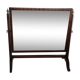 Adjustable empire style table horse mirror in mahogany, 52 cm