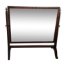 Miroir cheval de table de style empire orientable en acajou 52 X50cm