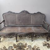 Louis XV style bench
