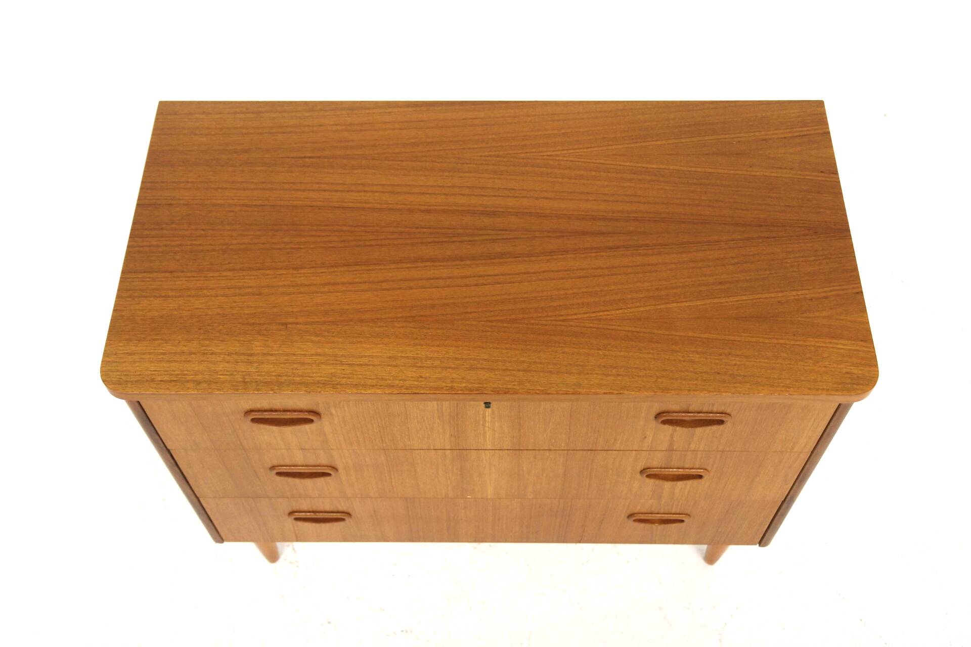 Scandinavian teak chest of drawers, Sweden, 1950