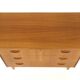Scandinavian teak chest of drawers, Sweden, 1950