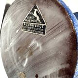 Blue ceramic candle holder 1960’s