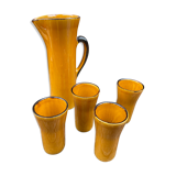 Ceramic orangeade service