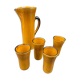 Ceramic orangeade service