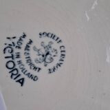 4 large Victoria Maestricht plates