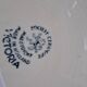 4 large Victoria Maestricht plates