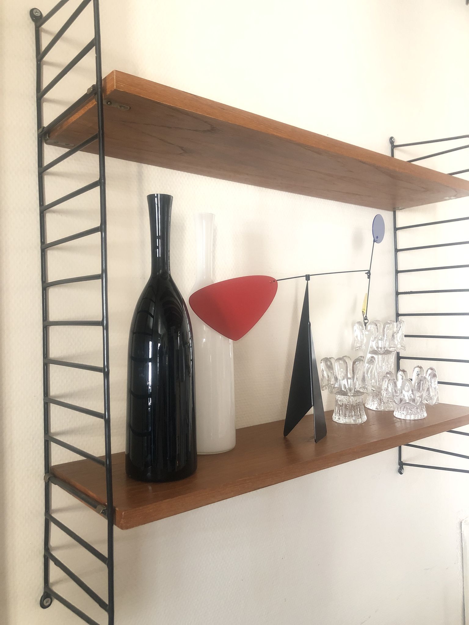 Shelf String icon of Scandinavian design designed by architect nils strinning and his wife kajsa