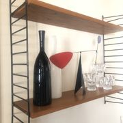 Shelf String icon of Scandinavian design designed by architect nils strinning and his wife kajsa