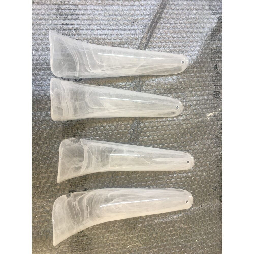 Murano glass chandelier