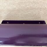 Vintage IKEA LOD V413 purple metal wall lamp bedside lamp wall lamp 1980s S