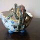 Antique centrepiece in 18th-century faience