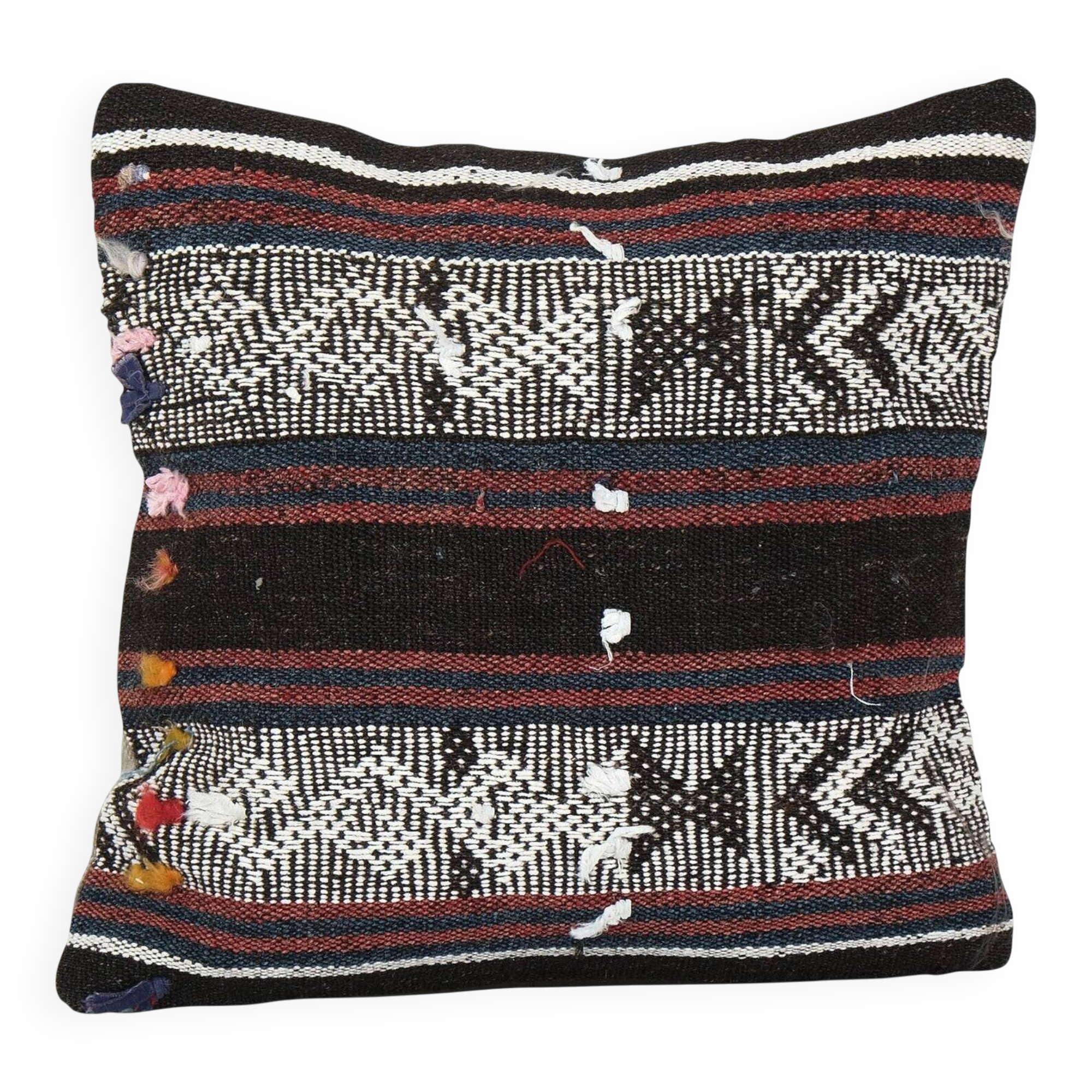 Vintage kilim cushion cover 41x46 cm
