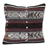 Vintage kilim cushion cover 41x46 cm