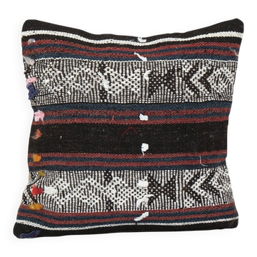 Vintage kilim cushion cover 41x46 cm