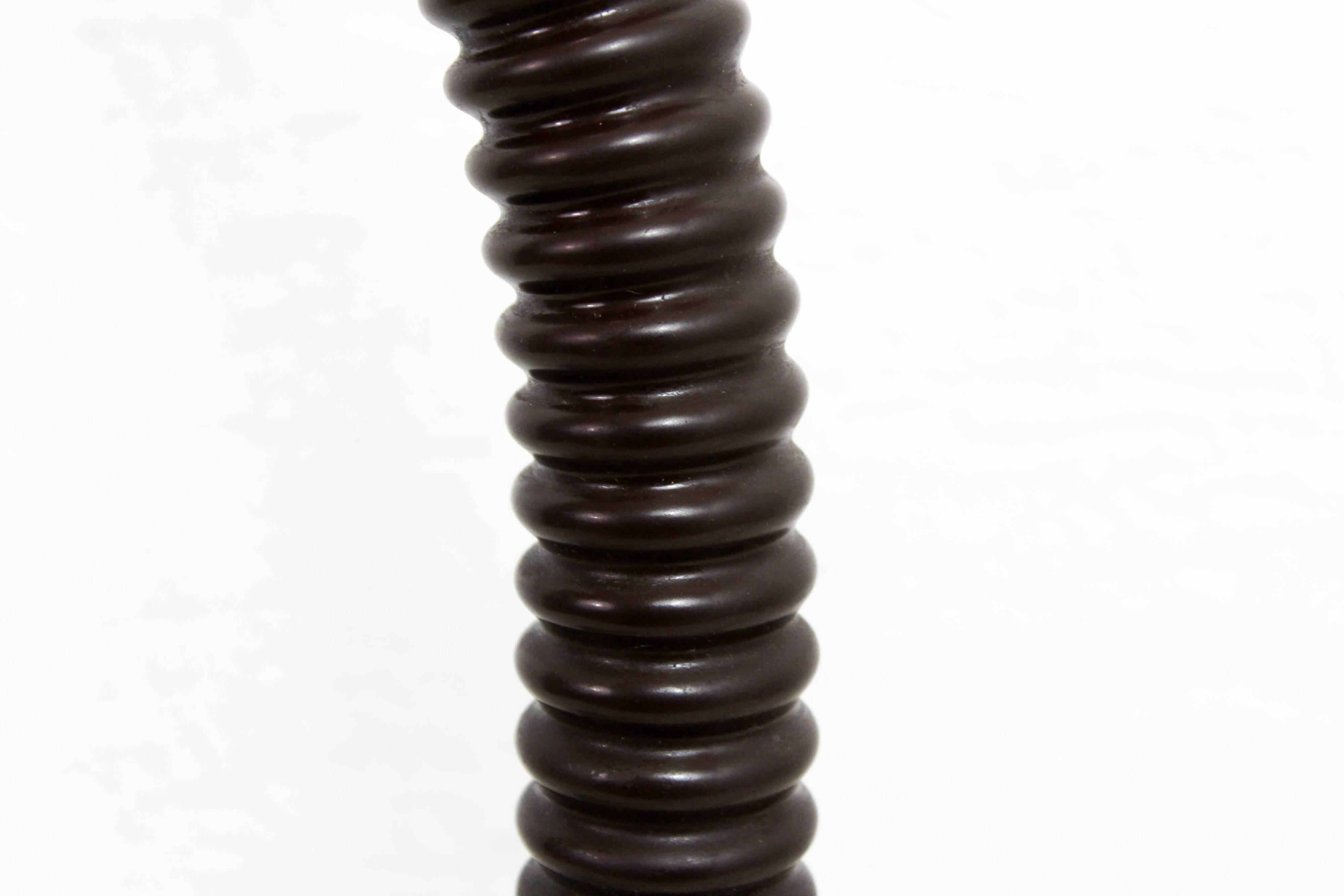 Space Age chrome metal desk lamp