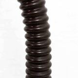 Space Age chrome metal desk lamp