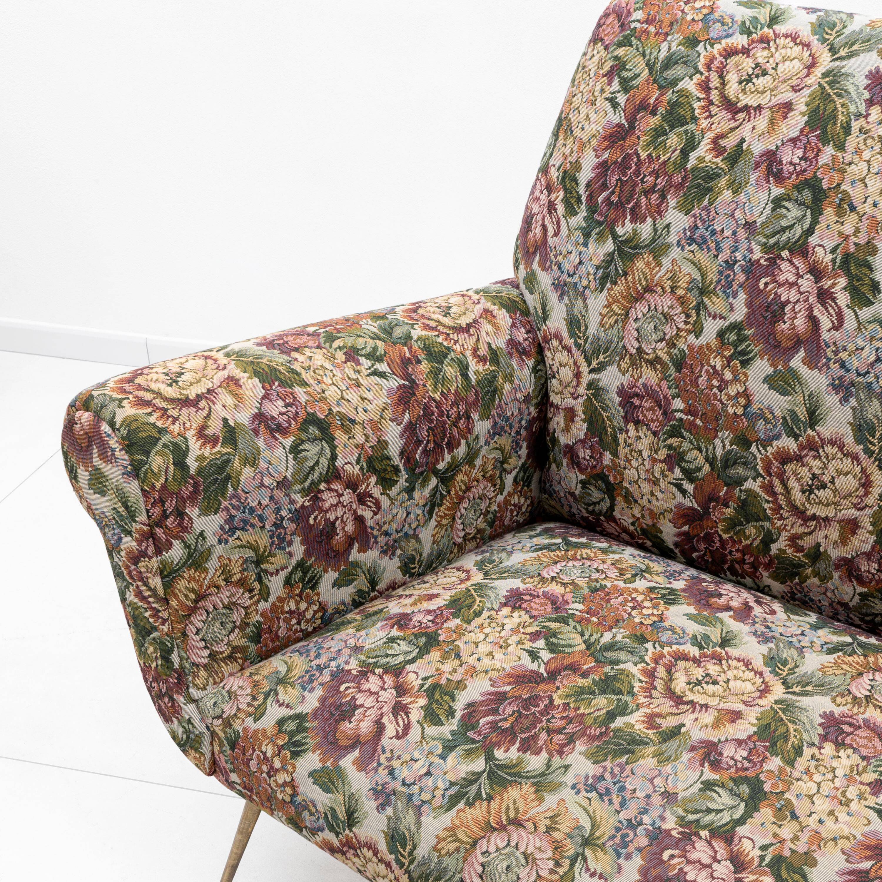 Gigi Radice Mid-Century Modern Italian Sofa for Minotti, 1950s