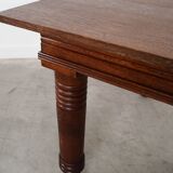 Oak table, Danish design, 1960s, made in Denmark